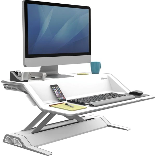 Fellowes 32.75" W, 22.5" H, White - Image 8