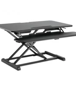 Alera® 37.38" W, 19.88" H, Black, Steel