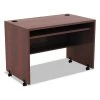 Alera 41.38" W, 30" H, Medium Cherry, Laminate