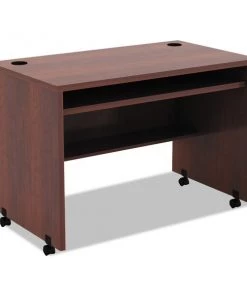 Alera 41.38" W, 30" H, Medium Cherry, Laminate