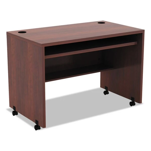 Alera 41.38" W, 30" H, Medium Cherry, Laminate