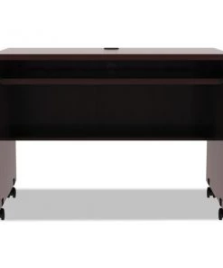 Alera 41.38" W, 30" H, Mahogany, Laminate