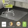 Deflecto Moderate Use Chair Mat for Low Pile Carpet, 36x48, Rectangular, Clear