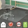 Deflecto Frequent Use Chair Mat, Med Pile Carpet, Roll, 36 x 48, Lipped, Clear