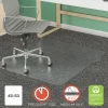Deflecto Frequent Use Chair Mat, Med Pile Carpet, Roll, 45x53, Rectangle, Clear