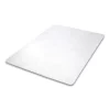 Deflecto Antimicrobial Chair Mat, Rectangular, 45 x 53, Clear