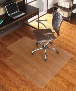Es Robbins EverLife Chair Mat for Hard Floors, 36 x 48, Clear