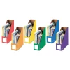 Bankers Box Cardboard Magazine File, 4 1/4 x 11 3/8 x 12 7/8, Assorted, PK6