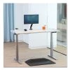 Fellowes 72" W, Gray Ash, Laminate; Plastic; Wood
