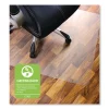 Floortex Cleartex Ultimat Polycarbonate Chair Mat for Hard Floors, 48x53, Clear
