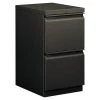 Hon Efficiencies Mobile File/File Pedestal, 15w x 19.88d x 28h, Charcoal