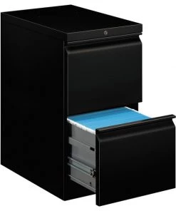 Hon Efficiencies Mobile File/File Pedestal, 15w x 22.88d x 28h, Black