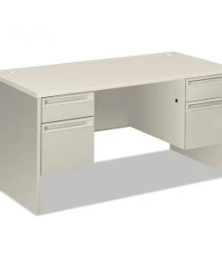 Hon Pedestal Desk, 60" X
