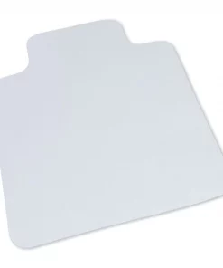 Hon Hard Surface Chair Mat, Lip, 36 x 48, Clear