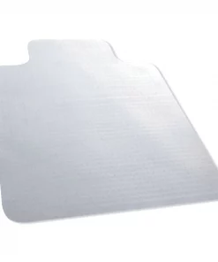 Hon Carpet Surface Chair Mat, Lip, 36 x 48, Clear