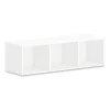 Hon Mod Wall Storage, 48w x 14d x 39.75h, Simply White