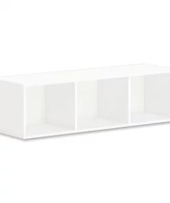 Hon Mod Wall Storage, 48w x 14d x 39.75h, Simply White