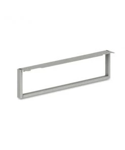 Hon 2" W, 7" H, Platinum Metallic, Steel