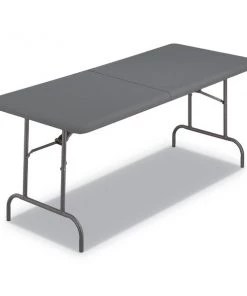 Iceberg 29" H, Blow-Molded High-Density Polyethylene Top, Charcoal