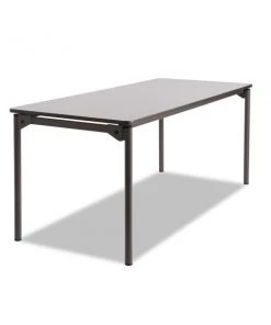 Iceberg 29.5" H, Melamine Laminate Top, Charcoal