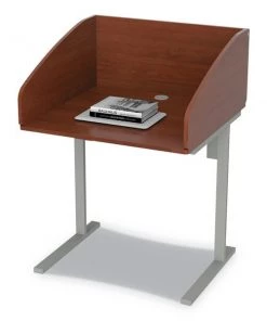 Linea Italia. 31.25" W, Cherry, Laminate