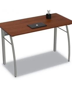 Linea Italia. 47.25" W, 29.5" H, Cherry, Steel