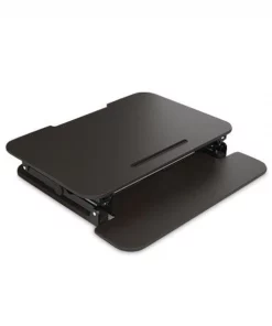 Nxt Technologies 35" W, 19.6" H, Black, Laminate