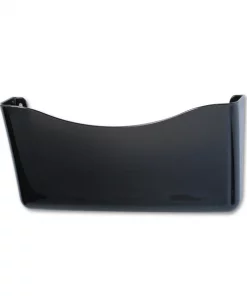 Rubbermaid Unbreakable Single Pocket Wall File, Letter, Smoke