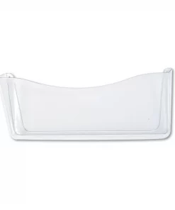 Rubbermaid Unbreakable Single Pocket Wall File, Legal, Clear