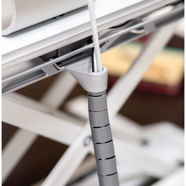 Fellowes 32.75" W, 22.5" H, White - Image 3