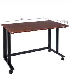 Eureka Ergonomics 43" Mobile Foldable Utility Table