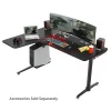 Eureka Ergonomics L60 Gaming Desk with Cable Management