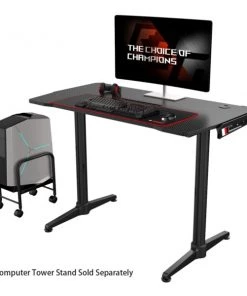 Eureka Ergonomics I1 Gaming Computer Desk with cable management