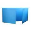 Flipside Products Blue Plastic Study Carrel, PK12