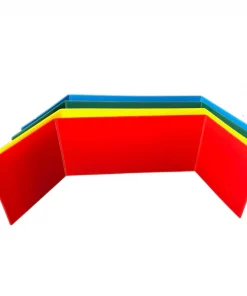 Flipside Products Assorted Plastic Study Carrel, PK12