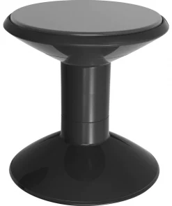 Storex Adjustable Wiggle Chair, 12-18", Black