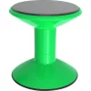 Storex Adjustable Wiggle Chair, 12-18", Green