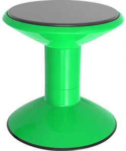 Storex Adjustable Wiggle Chair, 12-18", Green