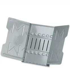 Master Desktop Catalog Rack, Steel, 12"