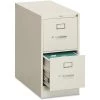 Hon 15" W 2 Drawer File Cabinet, Putty, Letter