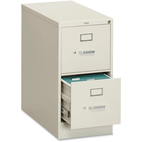 Hon 15" W 2 Drawer File Cabinet, Putty, Letter