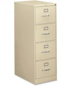 Hon 18-1/4" W 4 Drawer File Cabinet, Putty, Legal