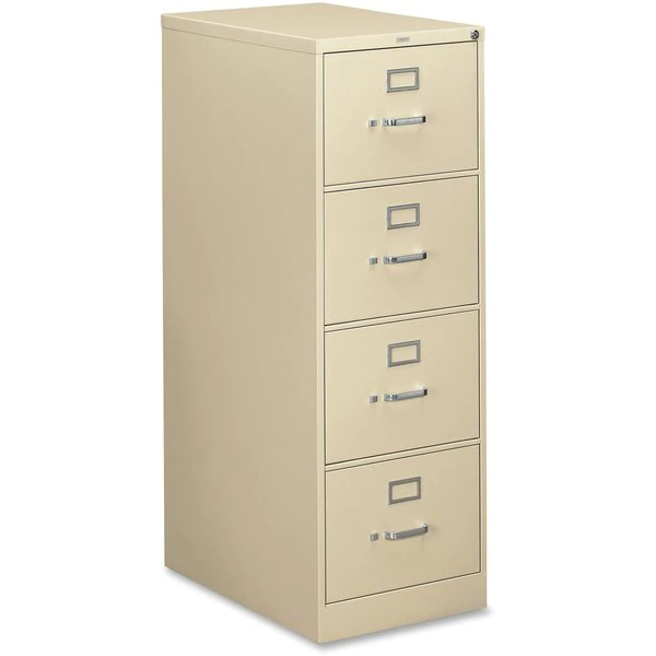 Hon 18-1/4" W 4 Drawer File Cabinet, Putty, Legal