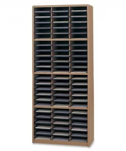 Safco Value Sorter Literature Organizer, 72 Com