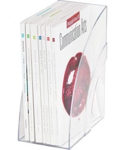 Rubbermaid Rack, Magazine, Deluxe, Cl