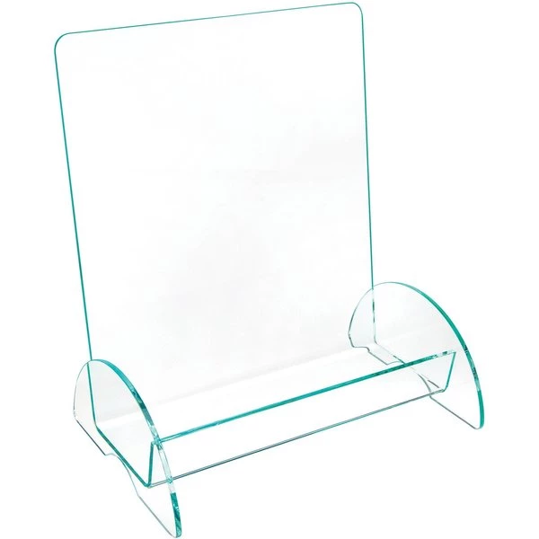 Deflecto Magazine Holder, 9-13/16X6-5/16, Clear - Image 6