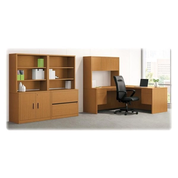 Hon 36" W 2 Drawer File Cabinet, Harvest, Legal/Letter - Image 6