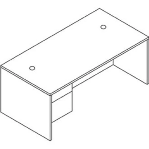 Hon 72" W, 29.5" H, Harvest, Woodgrain Laminate - Image 4