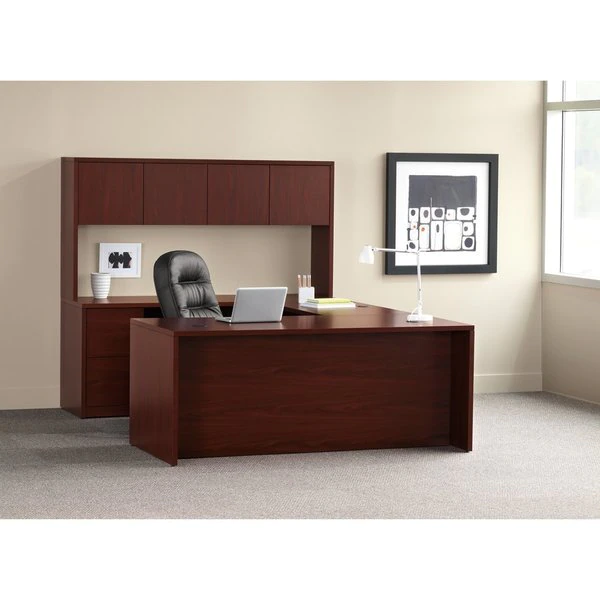 Hon 72" W, 29.5" H, Mahogany, Woodgrain Laminate - Image 3