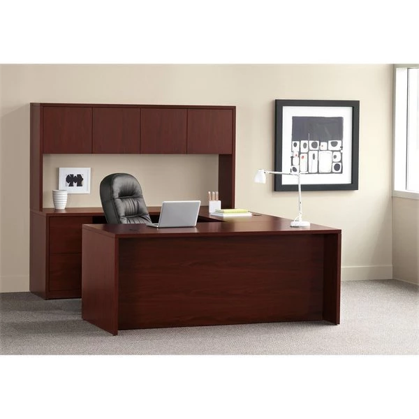 Hon 72" W, 29.5" H, Mahogany, Woodgrain Laminate - Image 5